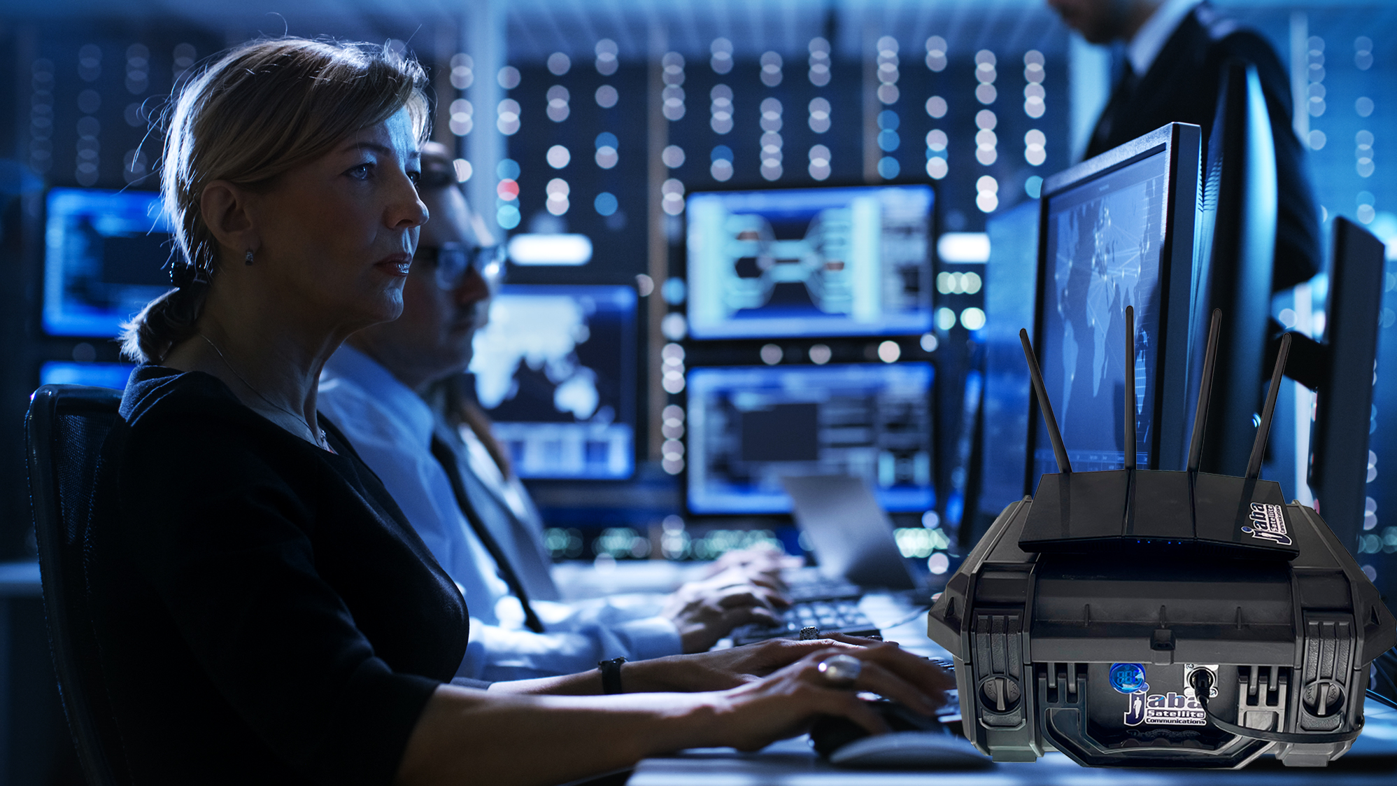 Ciberseguridad en Satélites JabaSat Ciberseguridad en Enlaces de Satélites de Comunicaciones