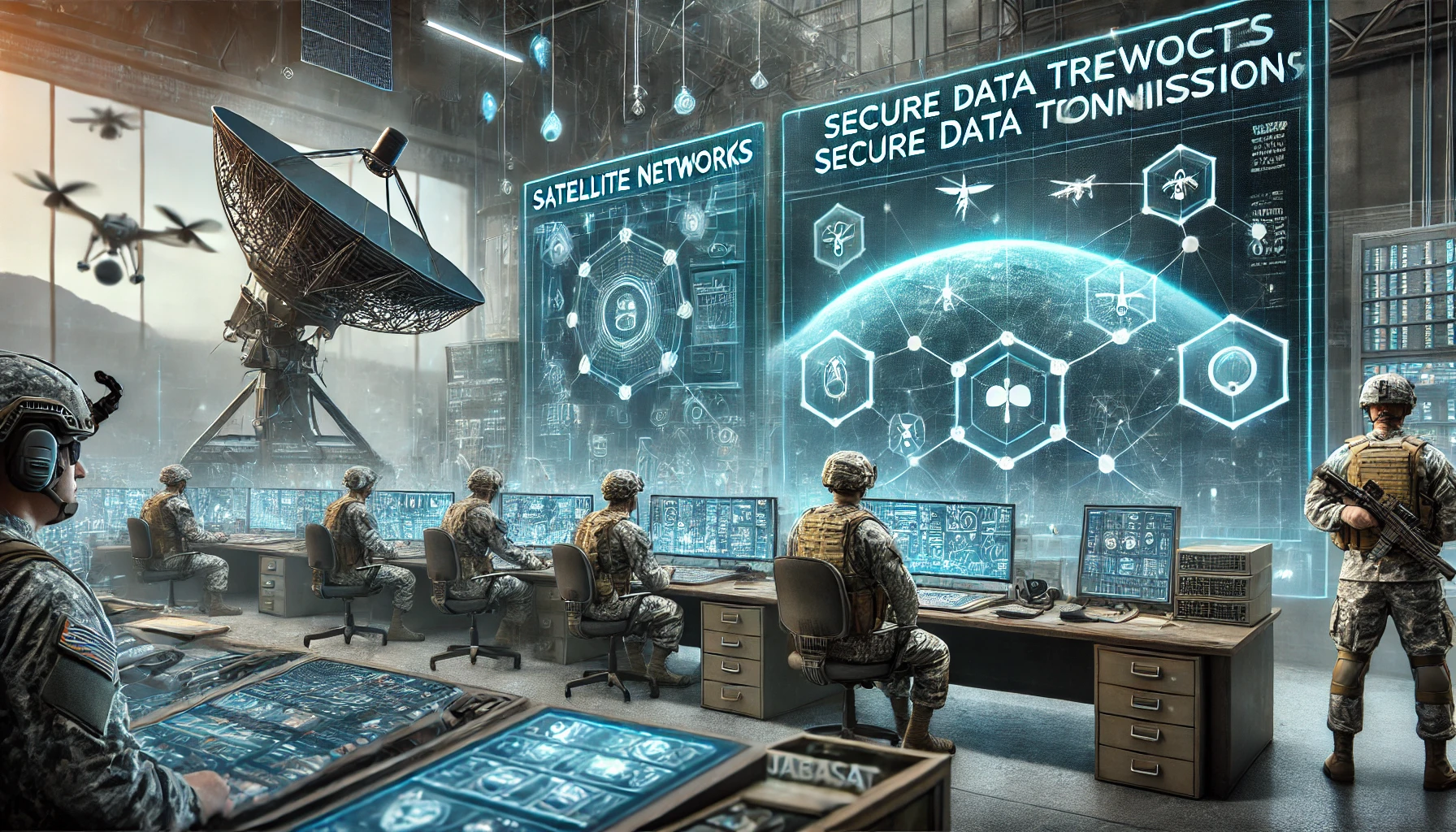 IoT Satelital Militar