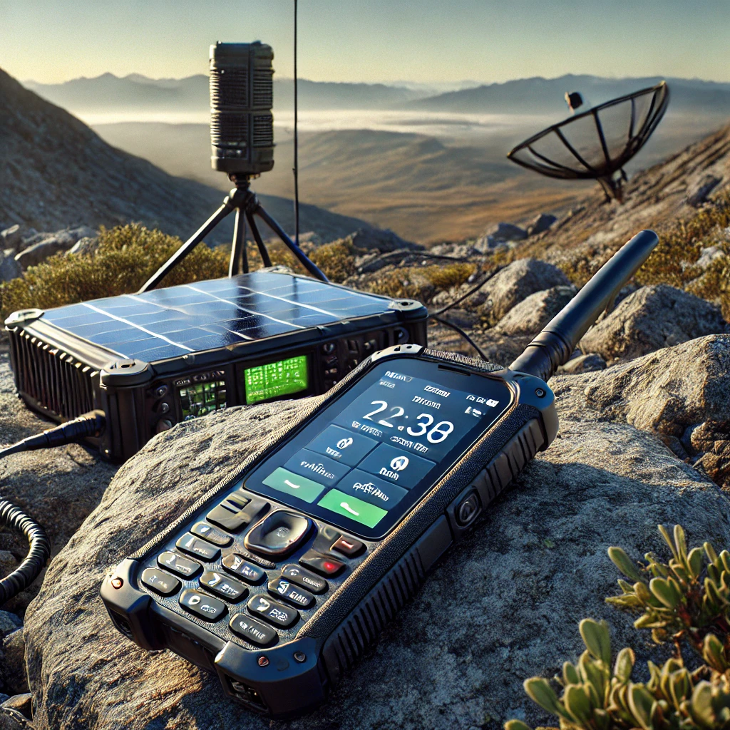 Soluciones Satelitales Telefonía