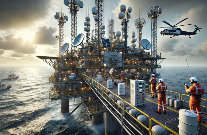JabaSat Teléfonos Satelitales para Plataformas Petroleras Seguridad y Conectividad en el Mar