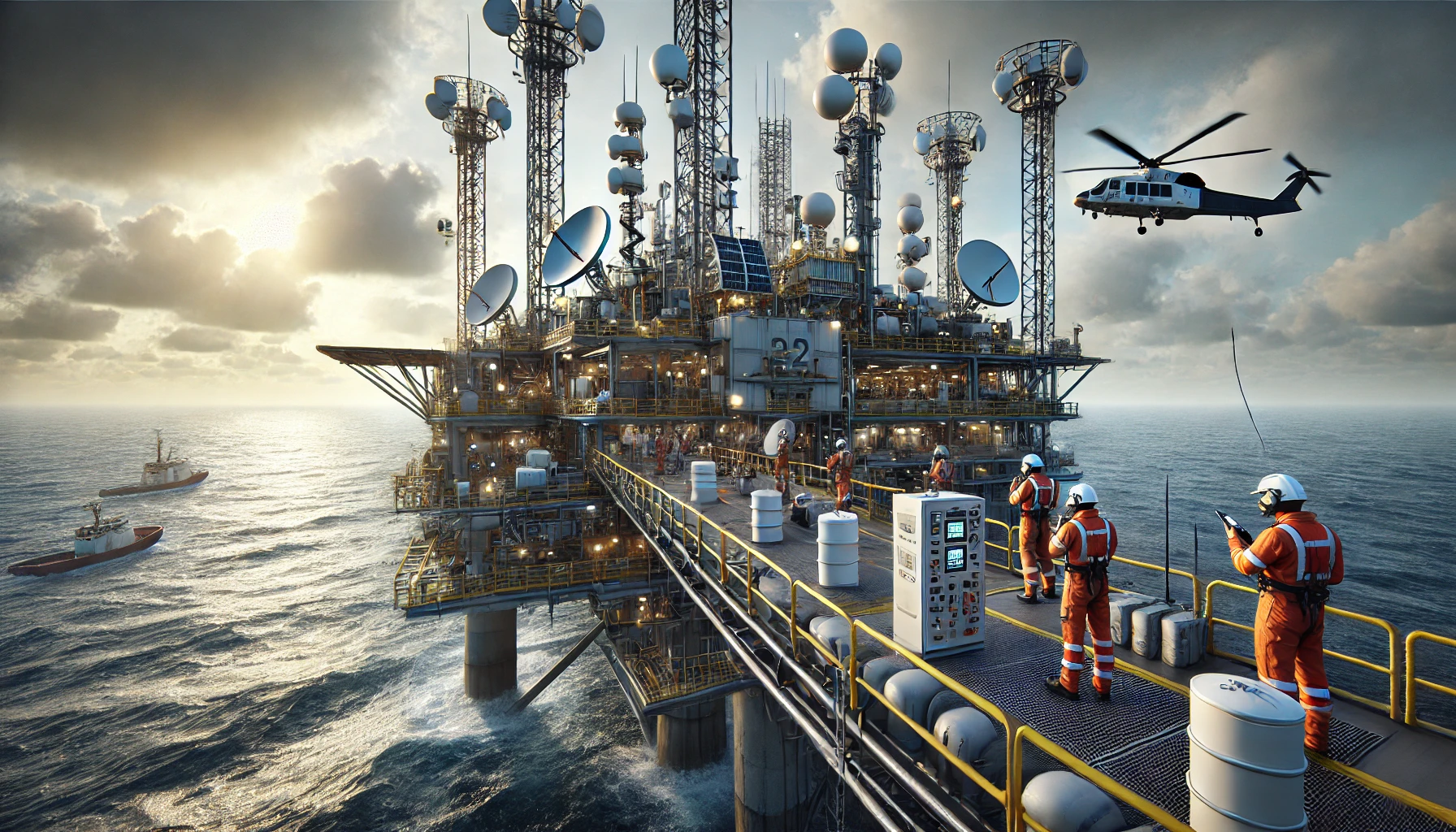Plataformas Petroleras Seguridad