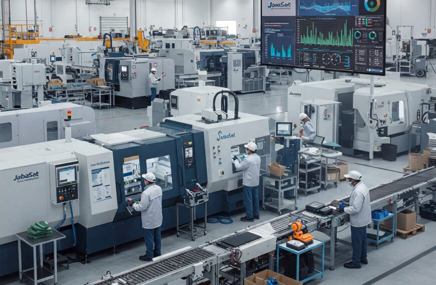JabaSat: Conectividad Satelital Robusta para la Industria Manufacturera en Tlaxcala