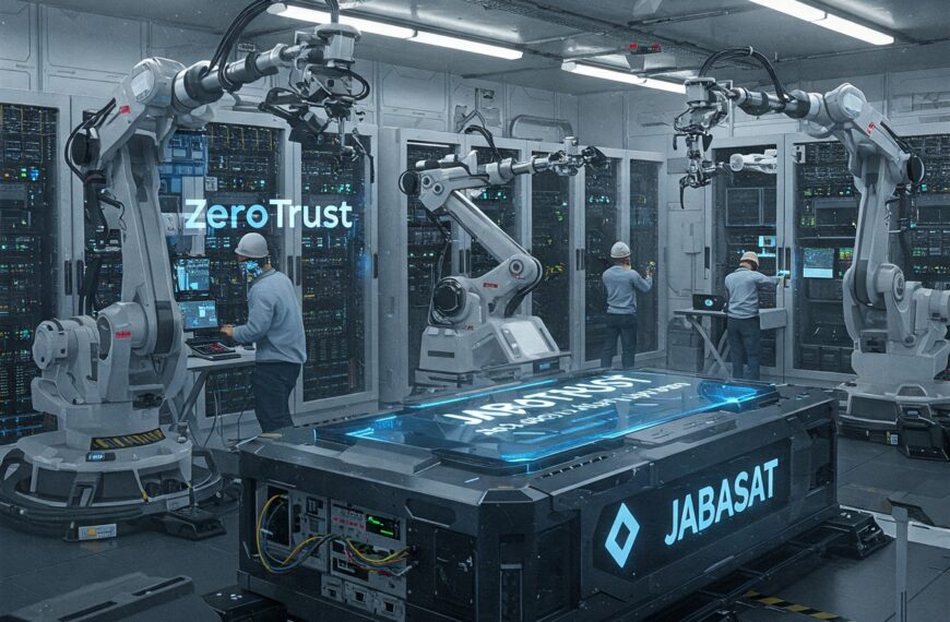 JabaSat Conectividad Segura y Zero Trust para un Mundo Móvil y Conectado