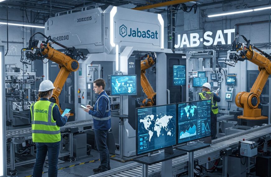 JabaSat Redes Industriales: Impulsa la eficiencia de tus operaciones con conectividad avanzada