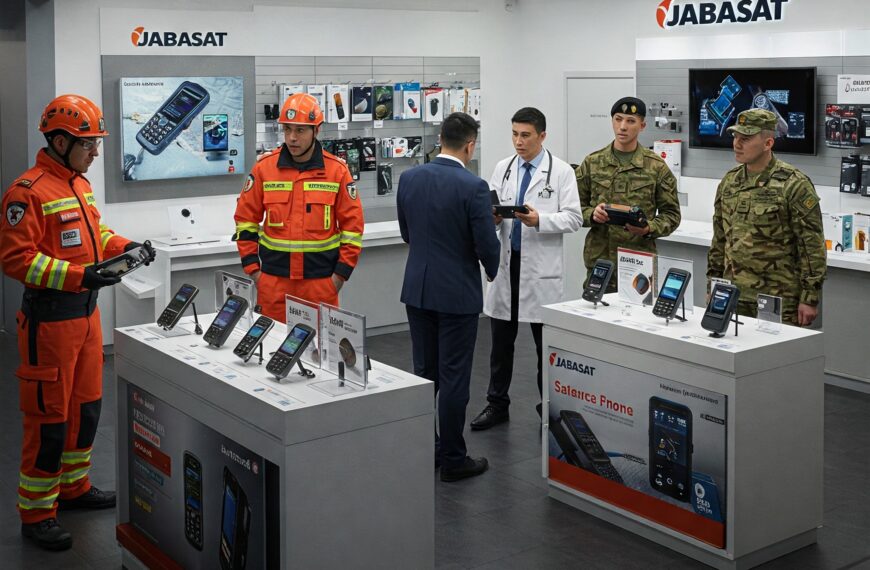 JabaSat Comunicación Satelital Robusta para Misión Crítica y Continuidad de Negocio ante Desastres