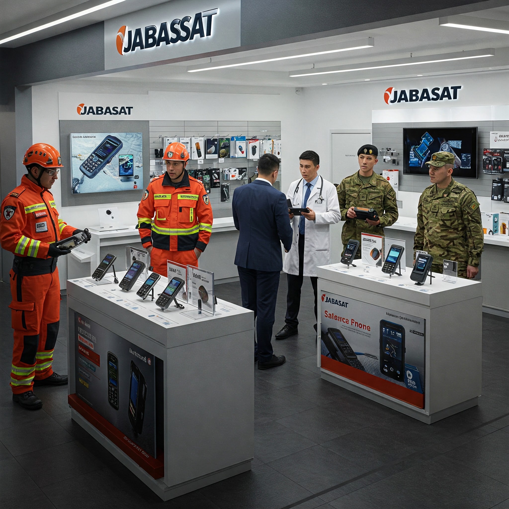 JabaSat Comunicación Satelital